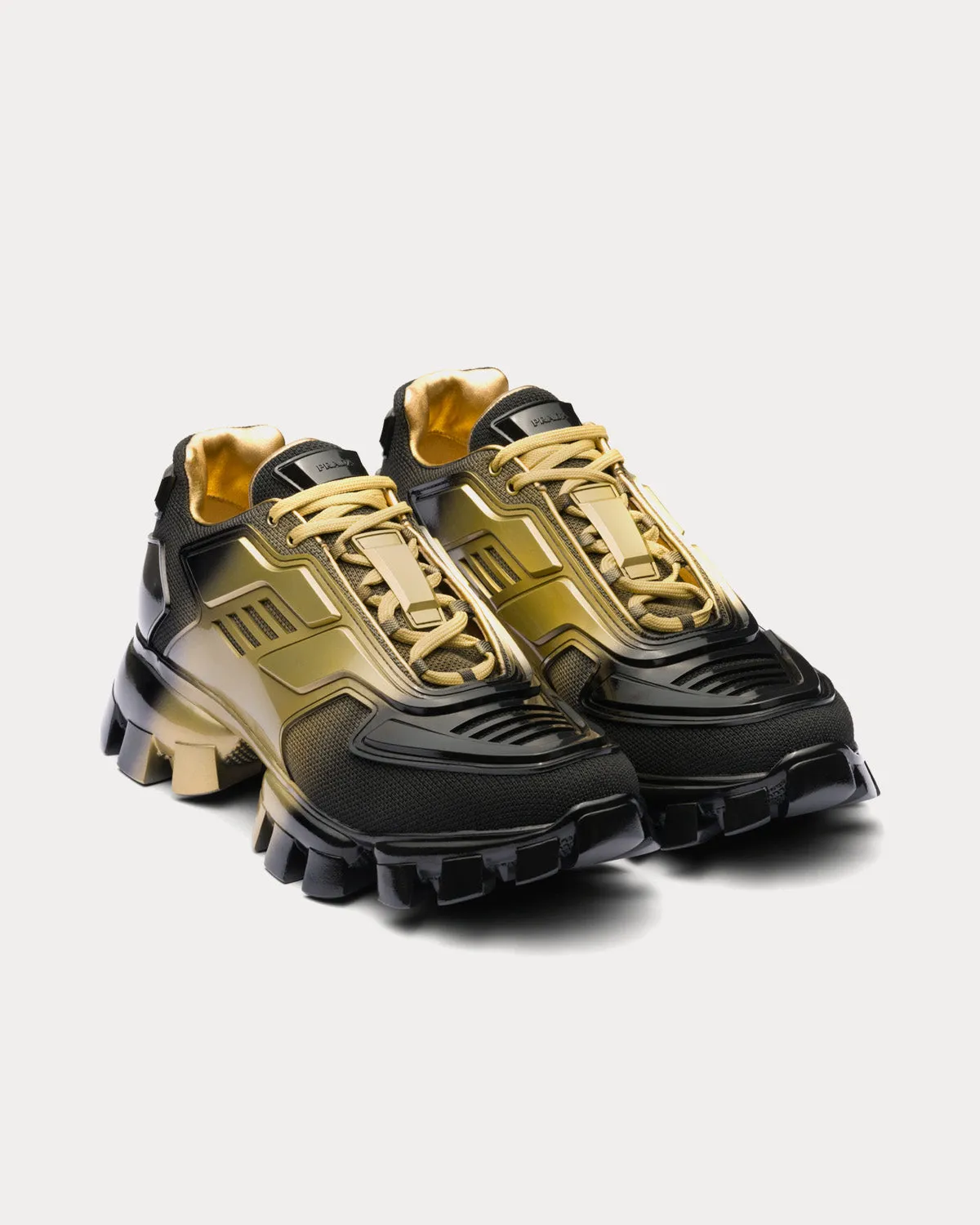 Cloudbust Thunder Platinum / Black Low Top Sneakers