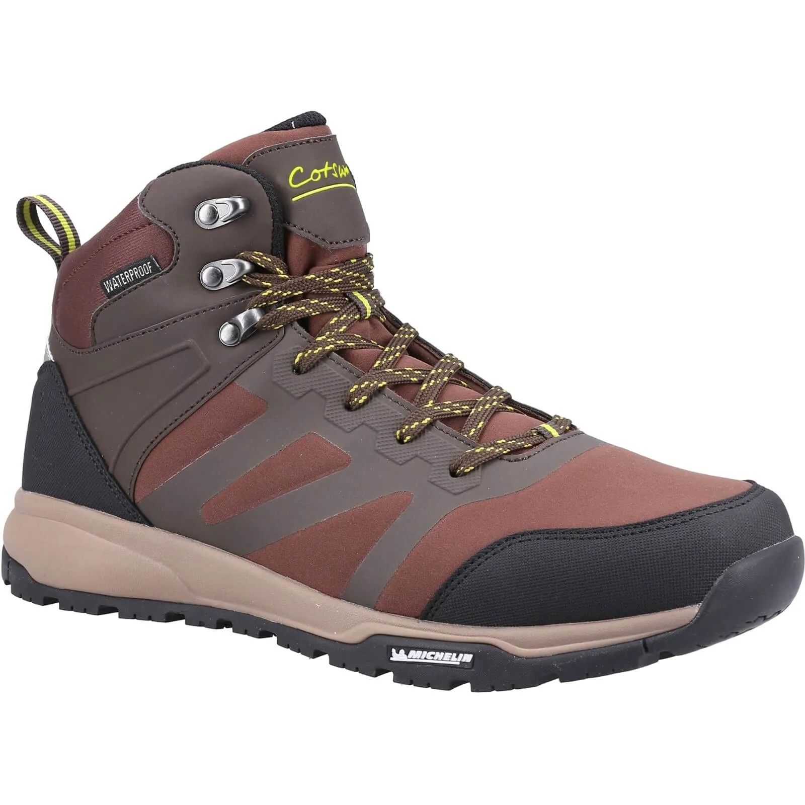 Cotswold Kingham Mid Mens Waterproof Hiking Boots