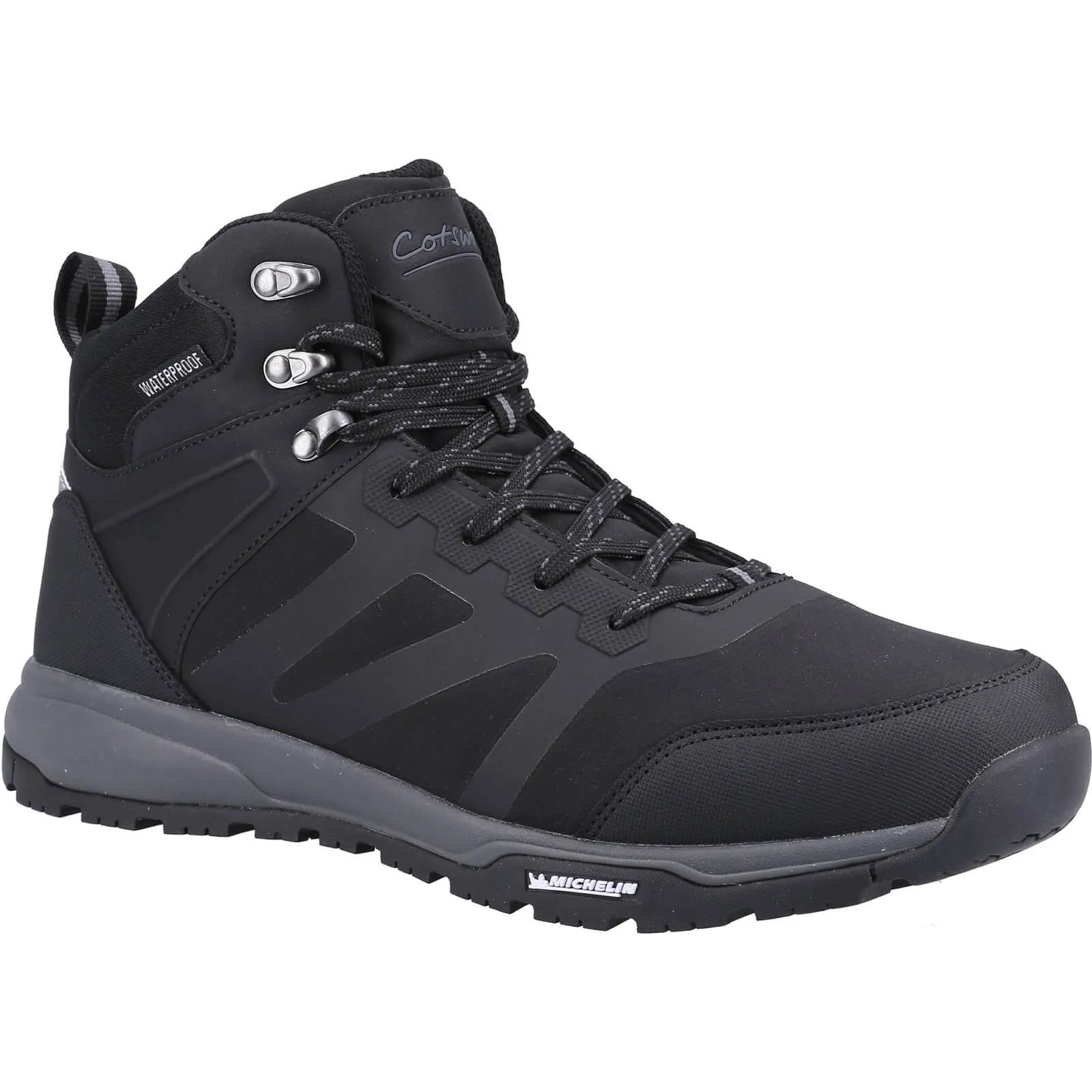 Cotswold Kingham Mid Mens Waterproof Hiking Boots