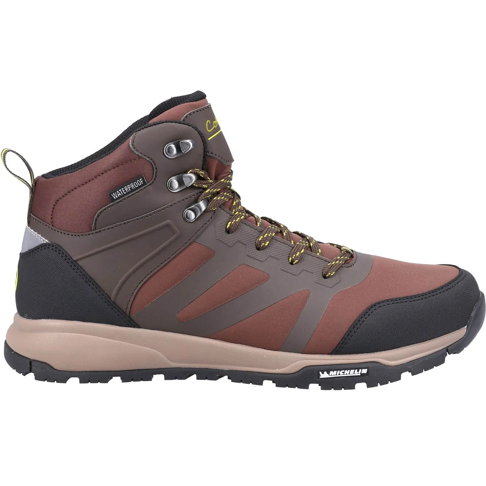 Cotswold Kingham Mid Mens Waterproof Hiking Boots