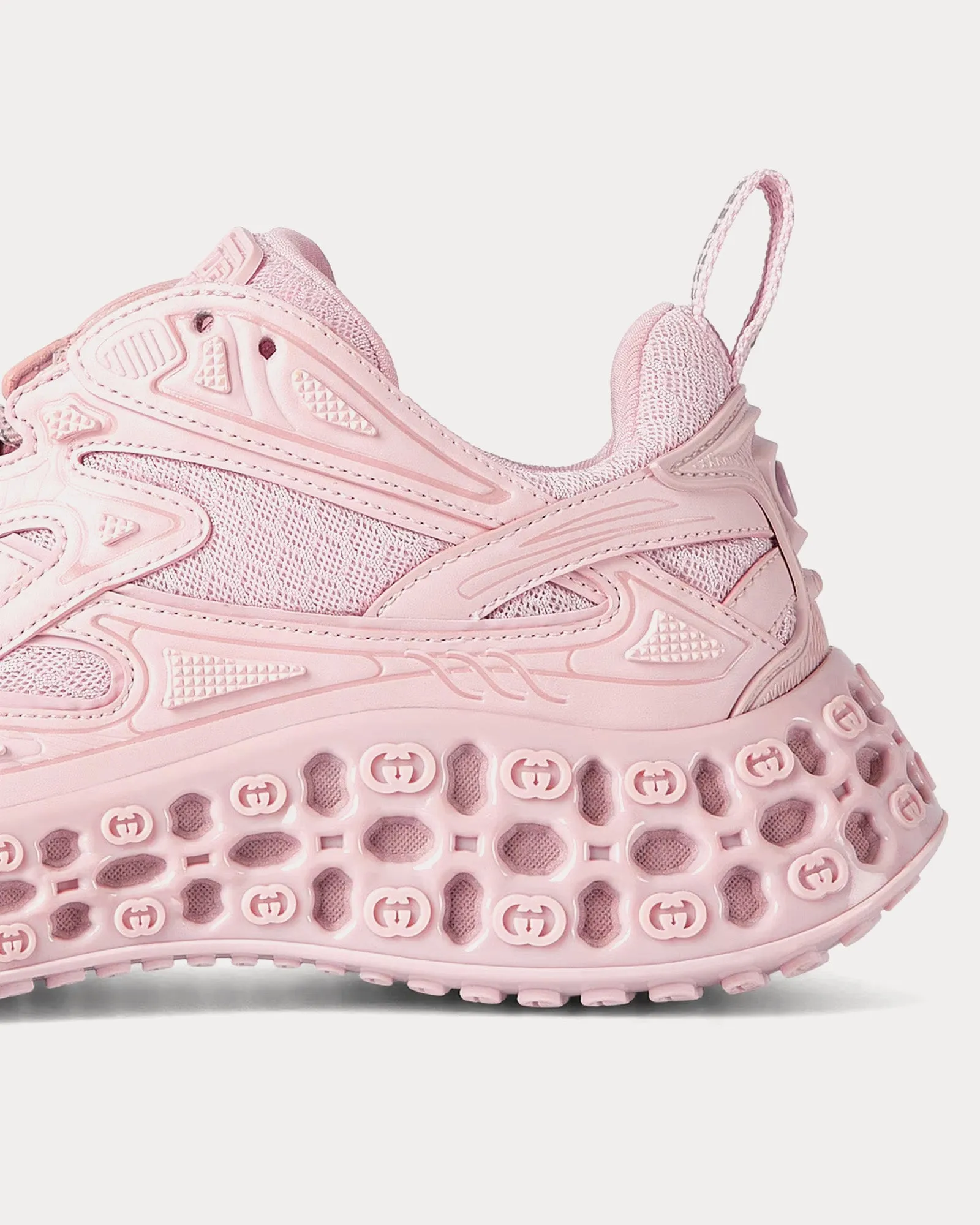 cub3d Demetra Light Pink Low Top Sneakers