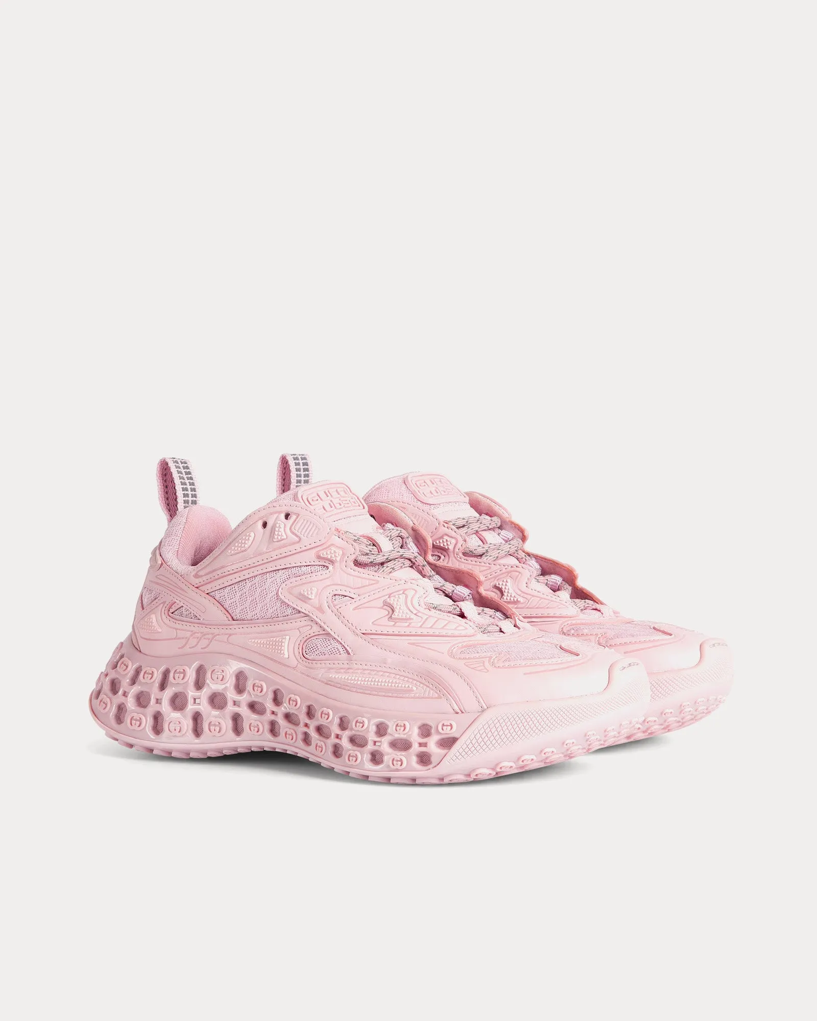 cub3d Demetra Light Pink Low Top Sneakers