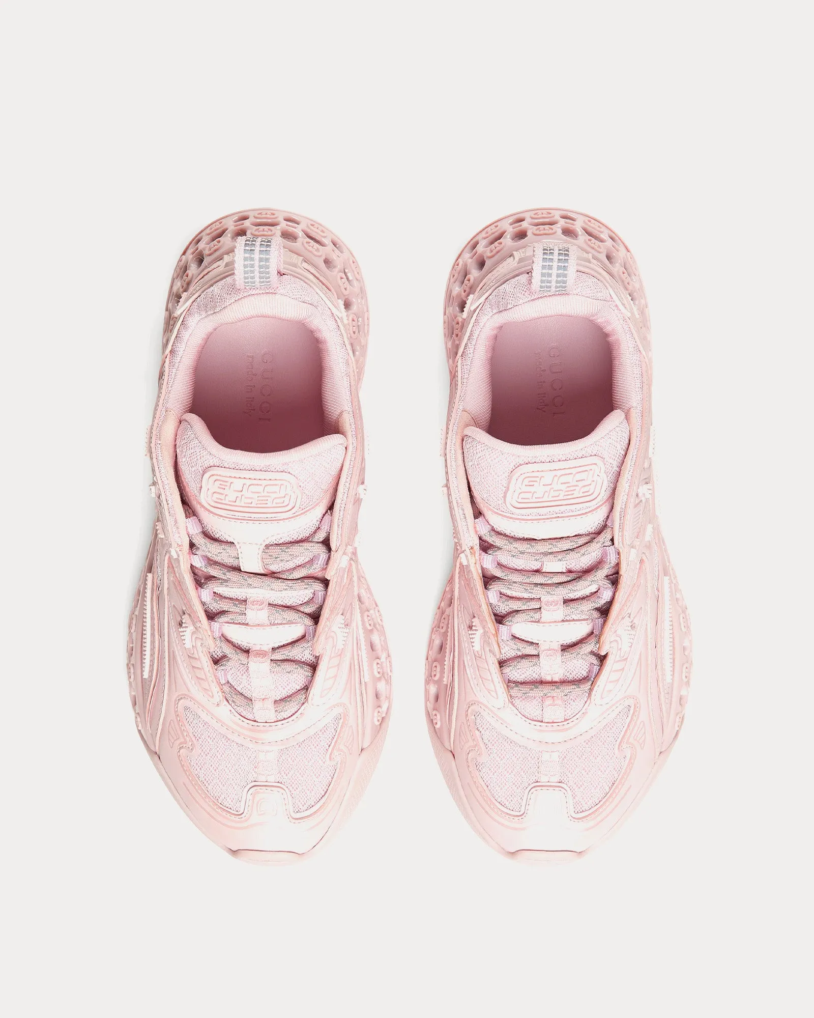 cub3d Demetra Light Pink Low Top Sneakers