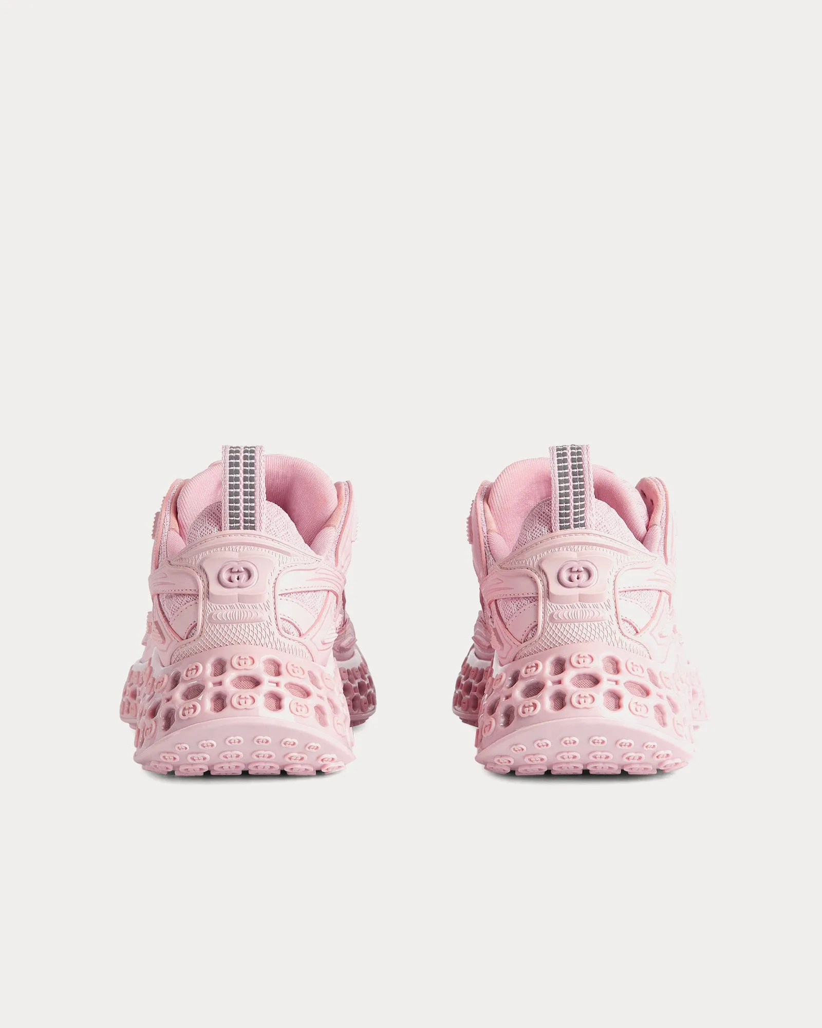cub3d Demetra Light Pink Low Top Sneakers