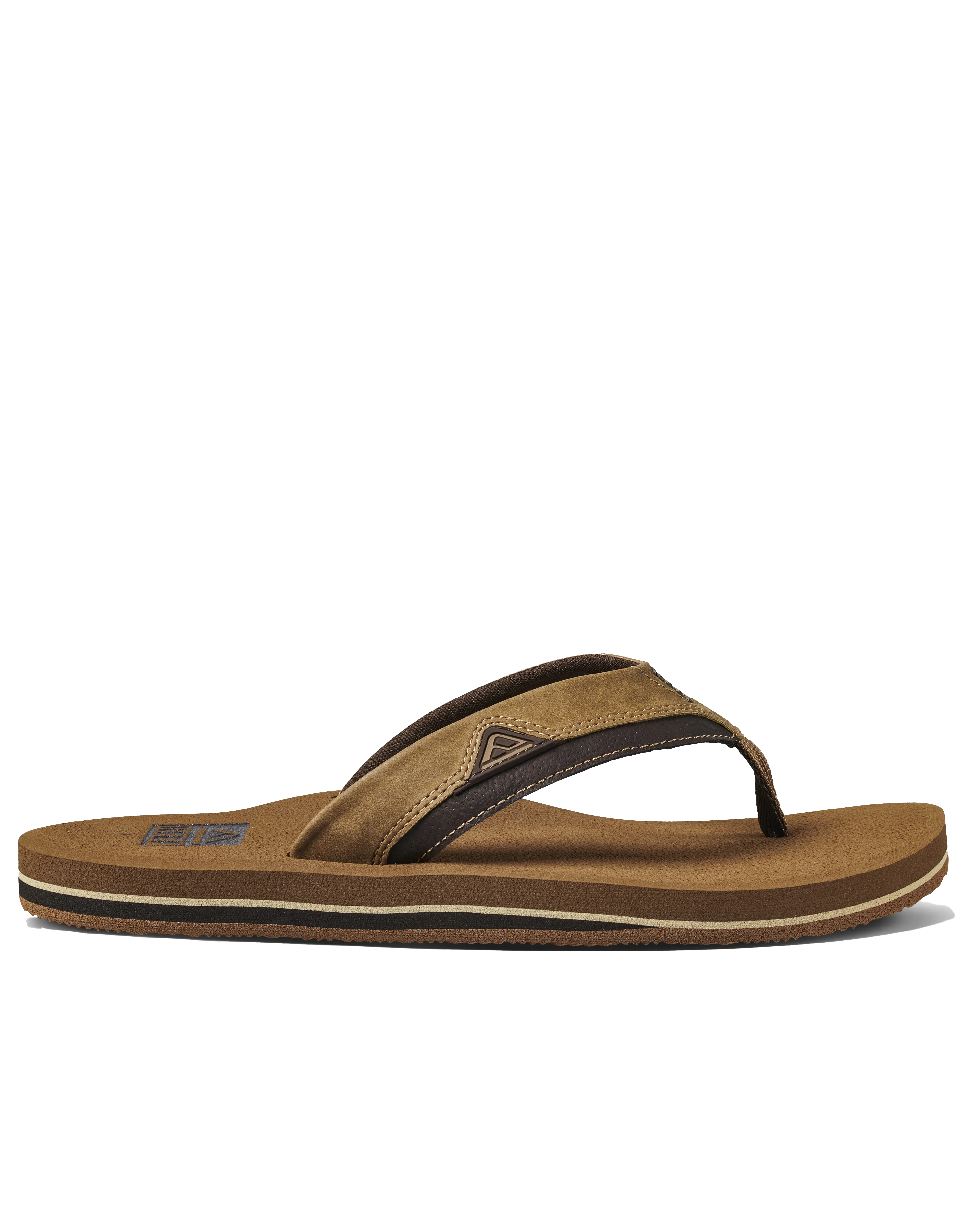 Cushion Dawn Flip Flops in Bronze