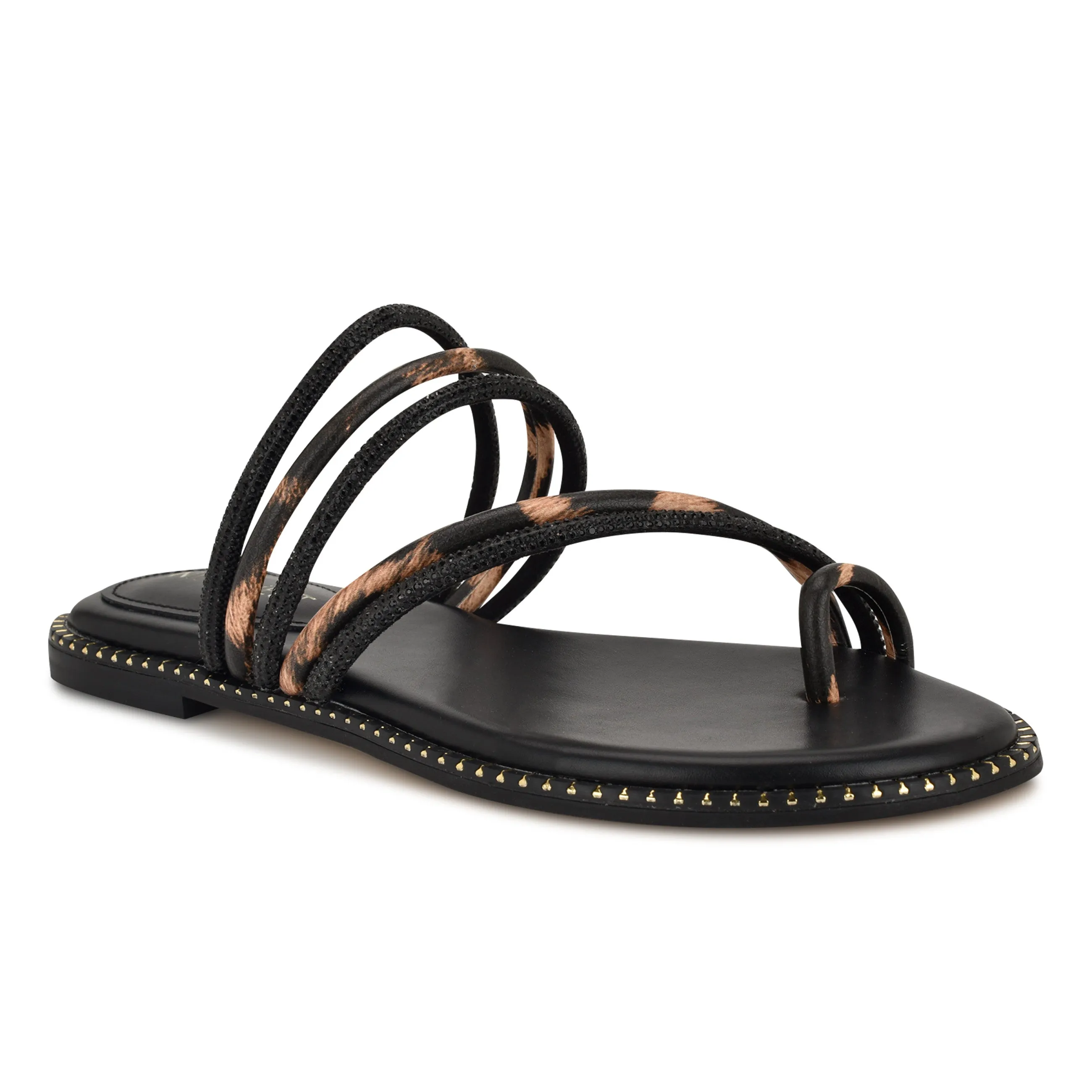 Dashin Flat Slide Sandals