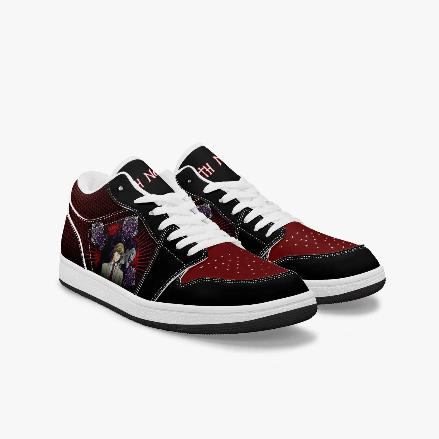 Death Note Ryuk and Light JD1 Low Anime Shoes