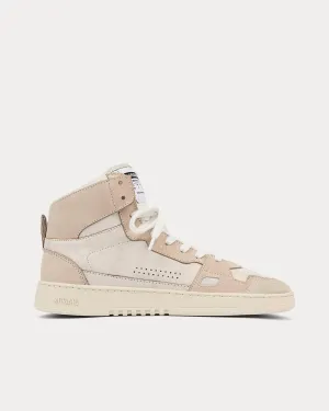 Dice Hi Beige High Top Sneakers