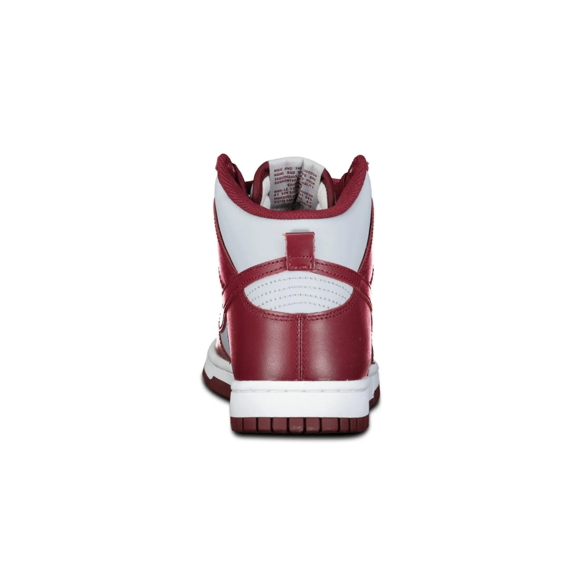 Dunk High Retro Trainer Dark Beetroot