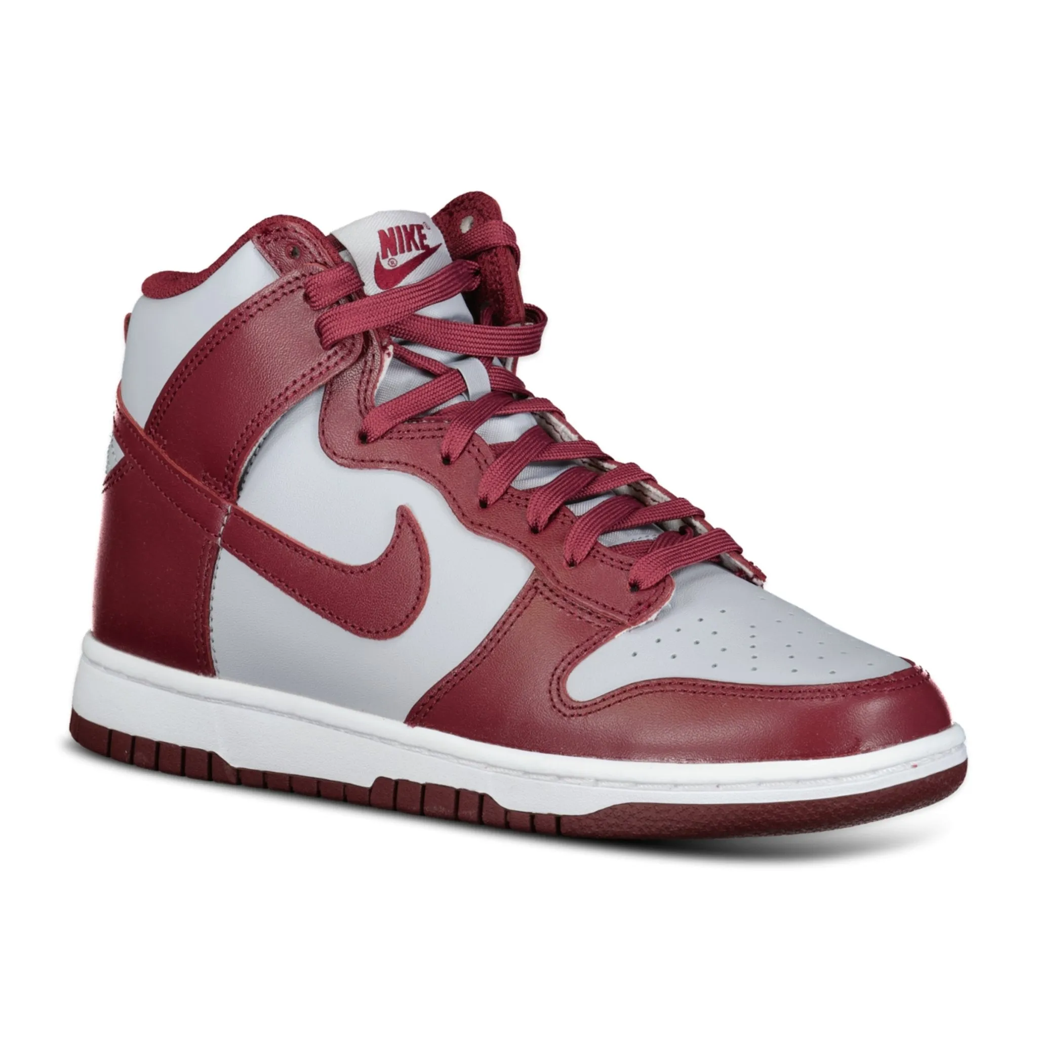 Dunk High Retro Trainer Dark Beetroot