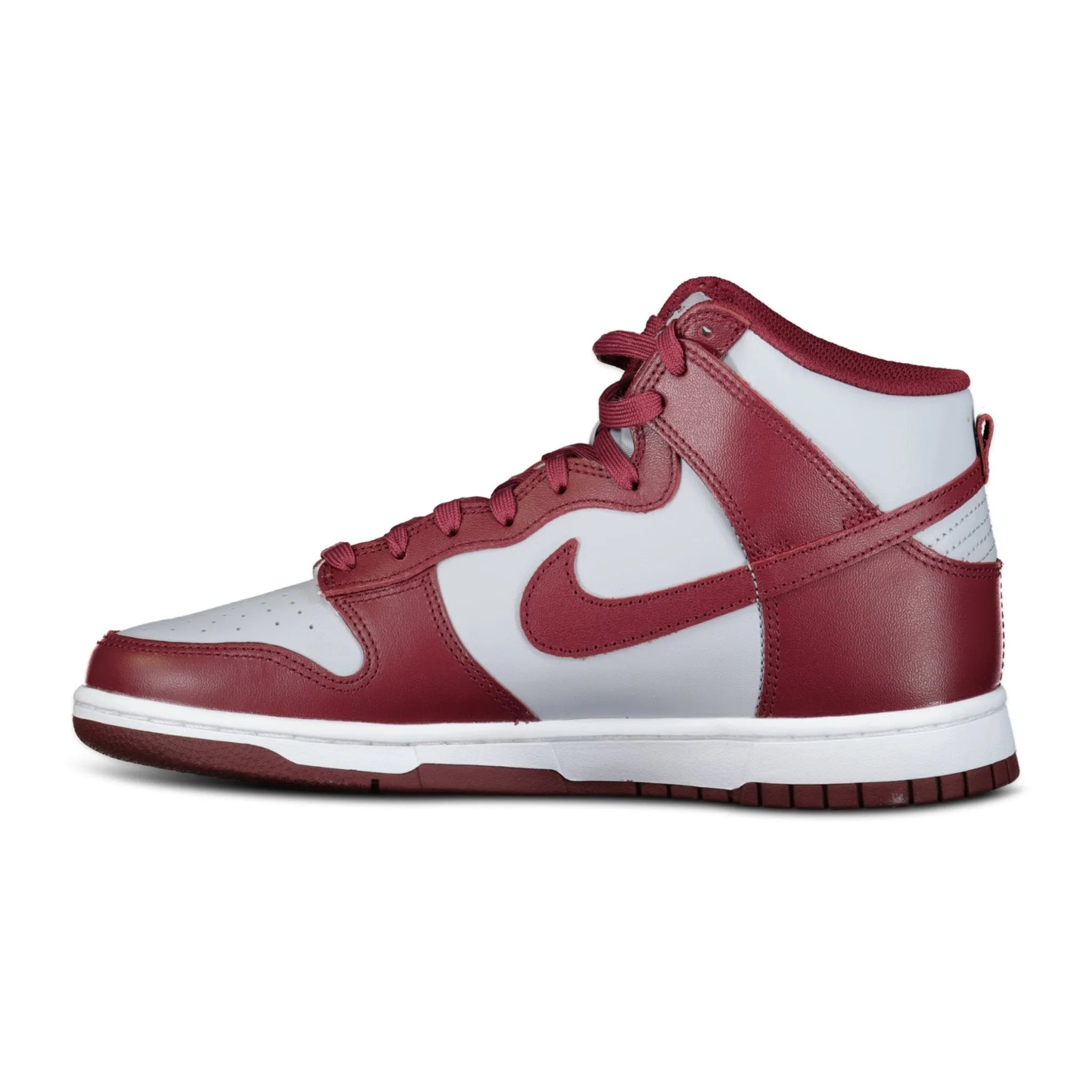 Dunk High Retro Trainer Dark Beetroot