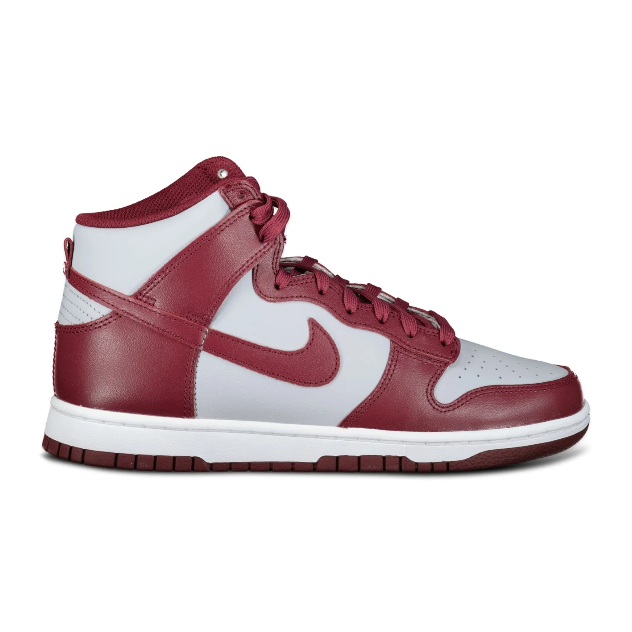 Dunk High Retro Trainer Dark Beetroot