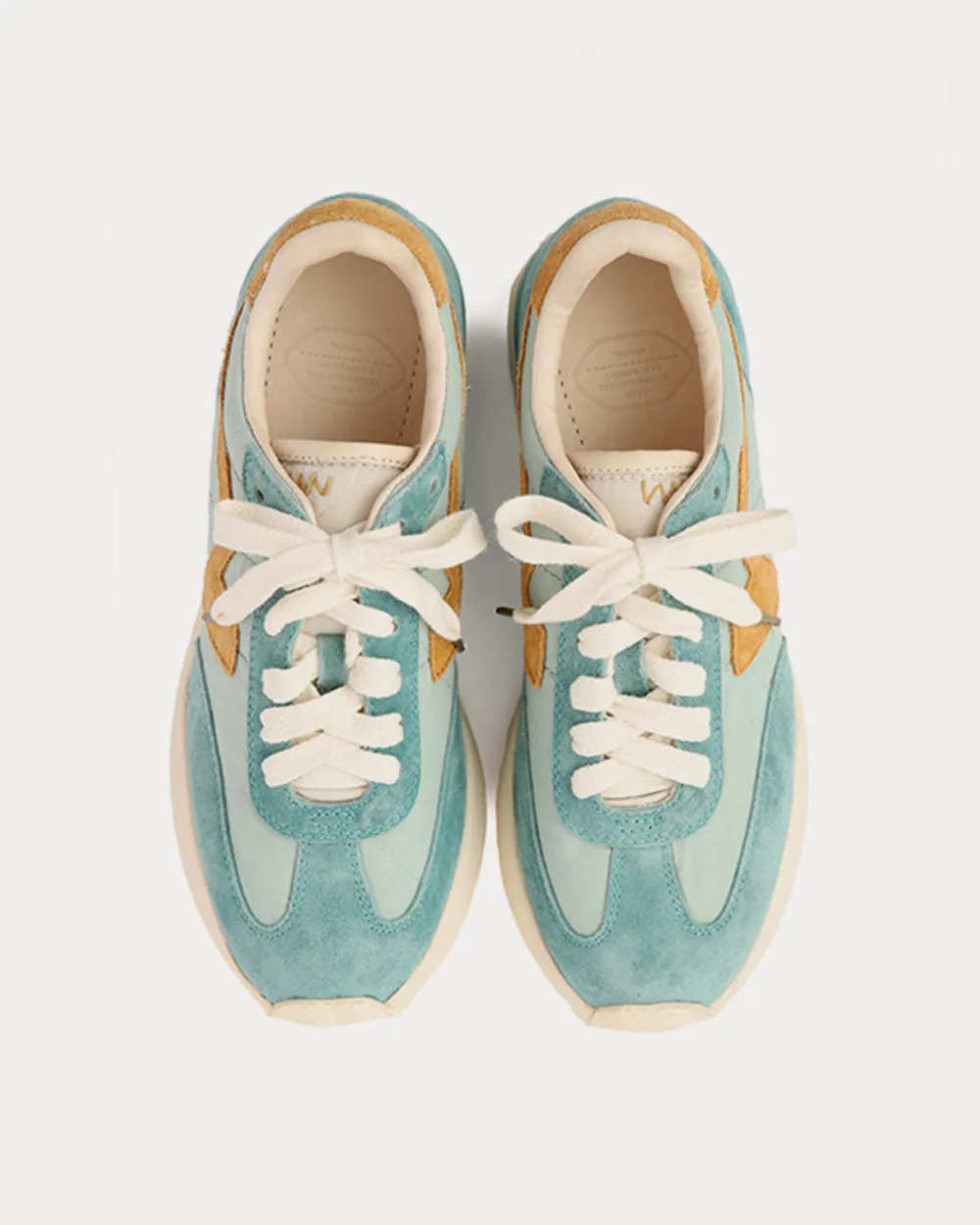 FKT Runner Light Green Low Top Sneakers