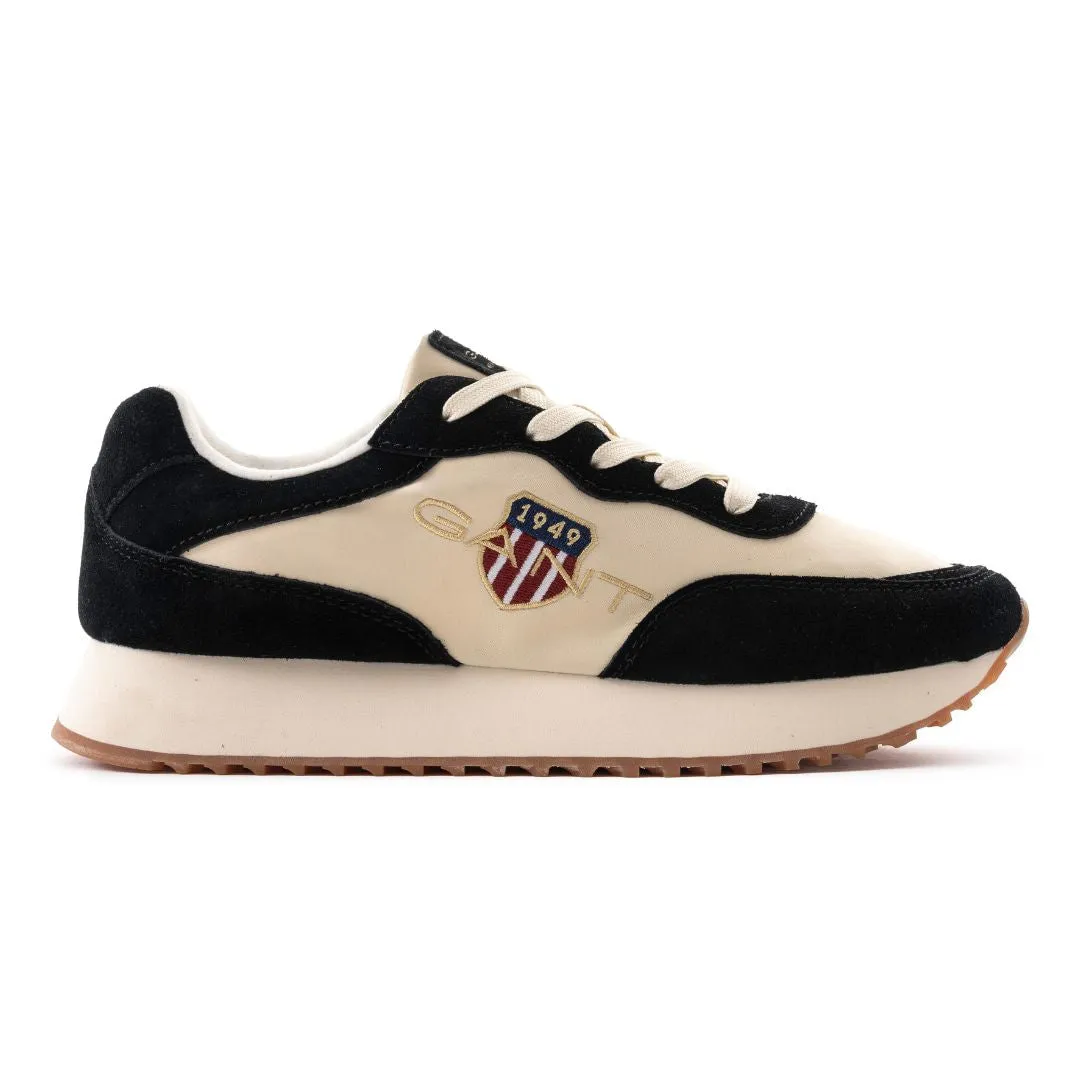 GANT Bevinda Retro Sneakers - BEGBLK