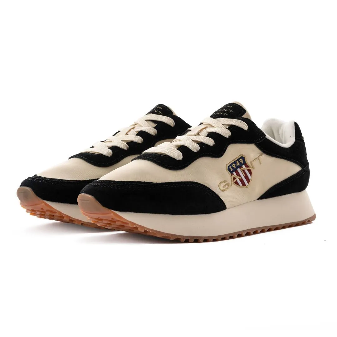 GANT Bevinda Retro Sneakers - BEGBLK