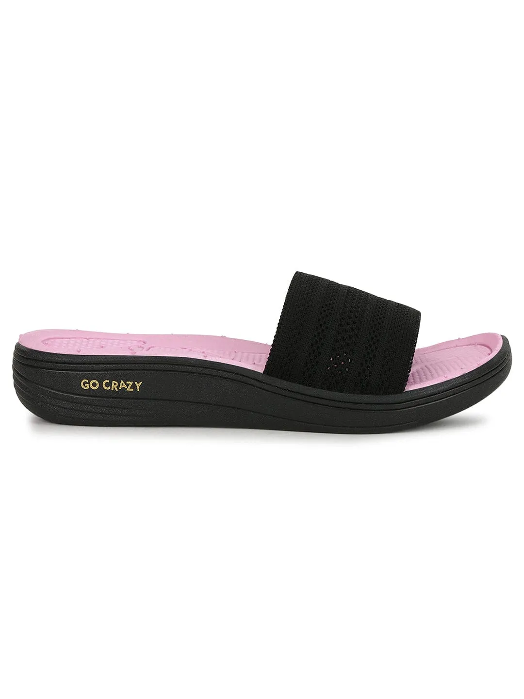 GC-SL-04L Black Women's Flip Flops