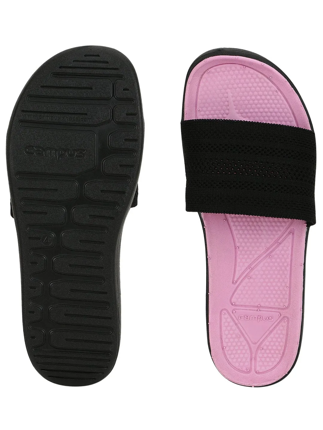 GC-SL-04L Black Women's Flip Flops