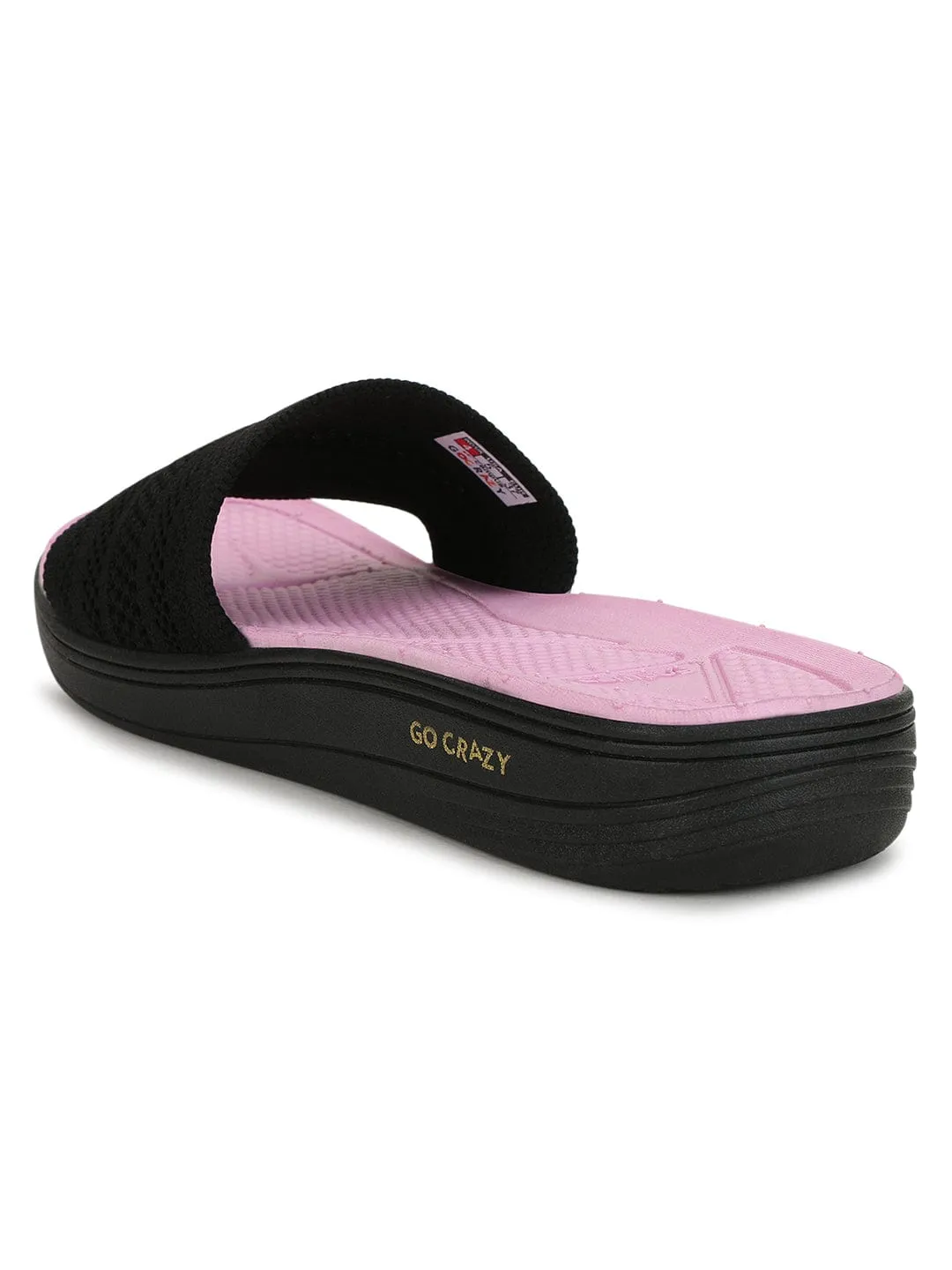 GC-SL-04L Black Women's Flip Flops