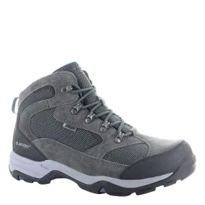Hi-Tec | Men's Hiking Boots | Storm WP | Charcoal/Grey/Majolica Blue