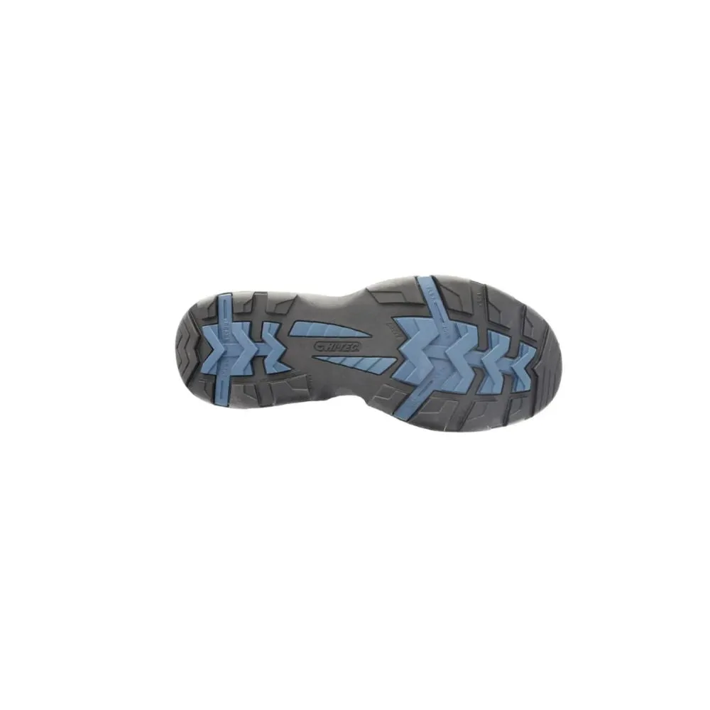 Hi-Tec | Men's Hiking Boots | Storm WP | Charcoal/Grey/Majolica Blue
