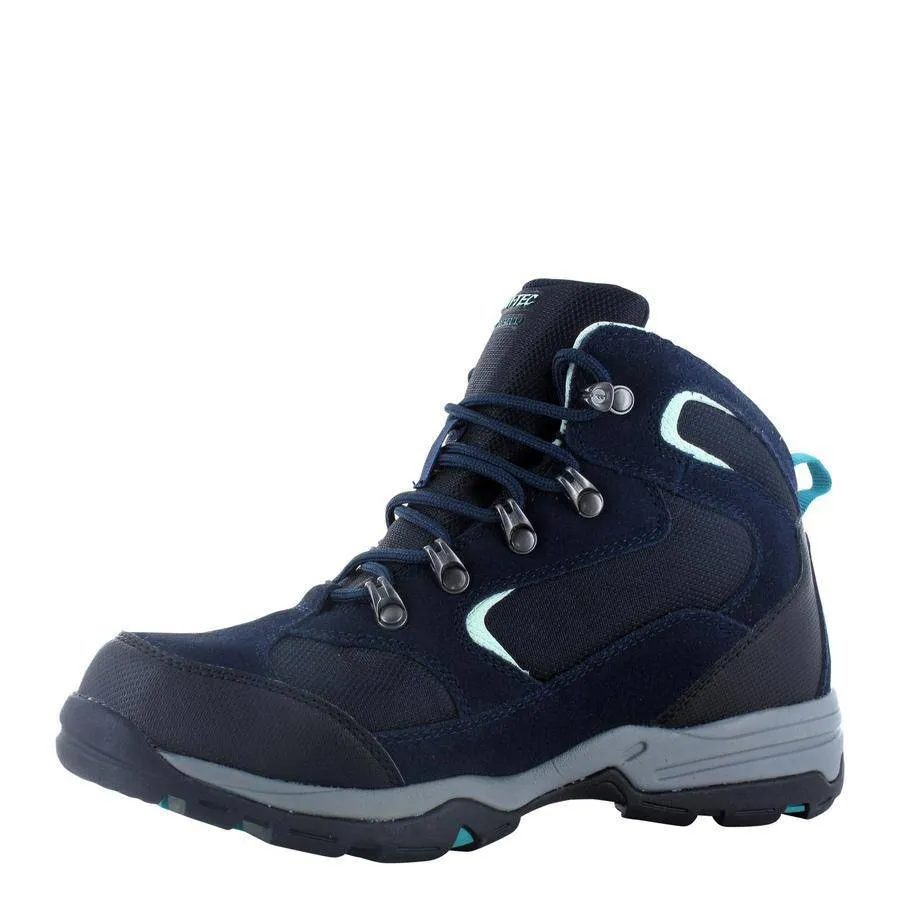 Hi-Tec | Women's Hiking Boots | Storm WP | Sky Captain/Mint/Navigate