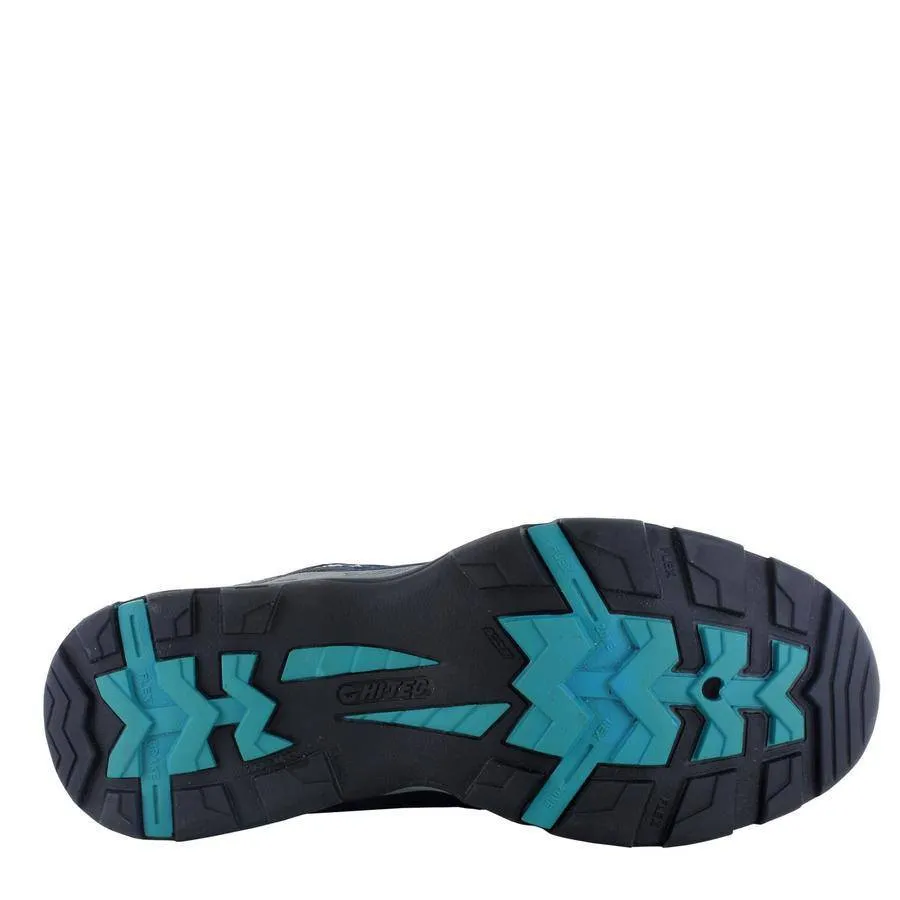 Hi-Tec | Women's Hiking Boots | Storm WP | Sky Captain/Mint/Navigate