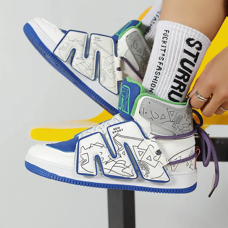 High Top Sneakers Velzard Rage original