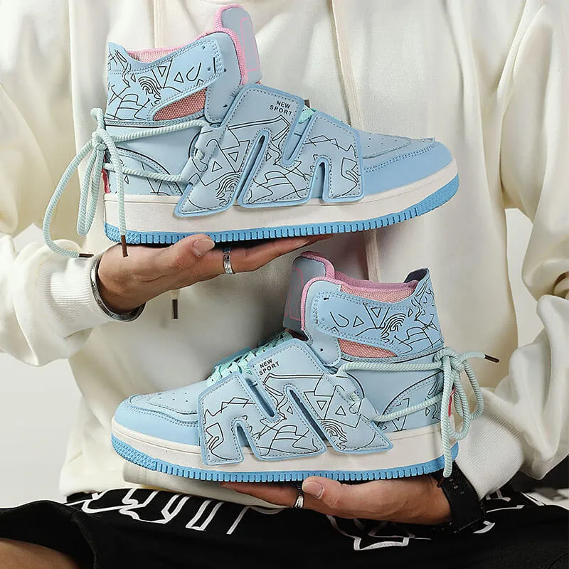 High Top Sneakers Velzard Rage original