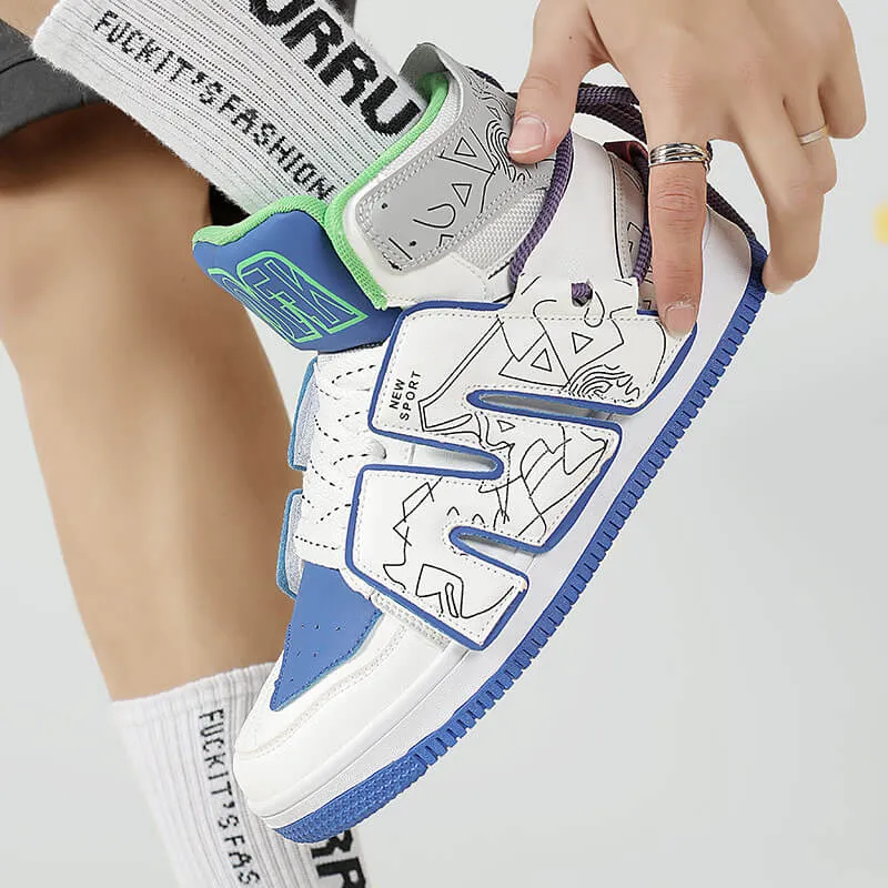 High Top Sneakers Velzard Rage original