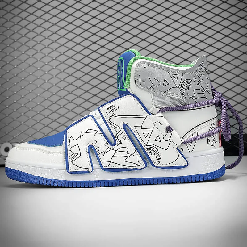 High Top Sneakers Velzard Rage original