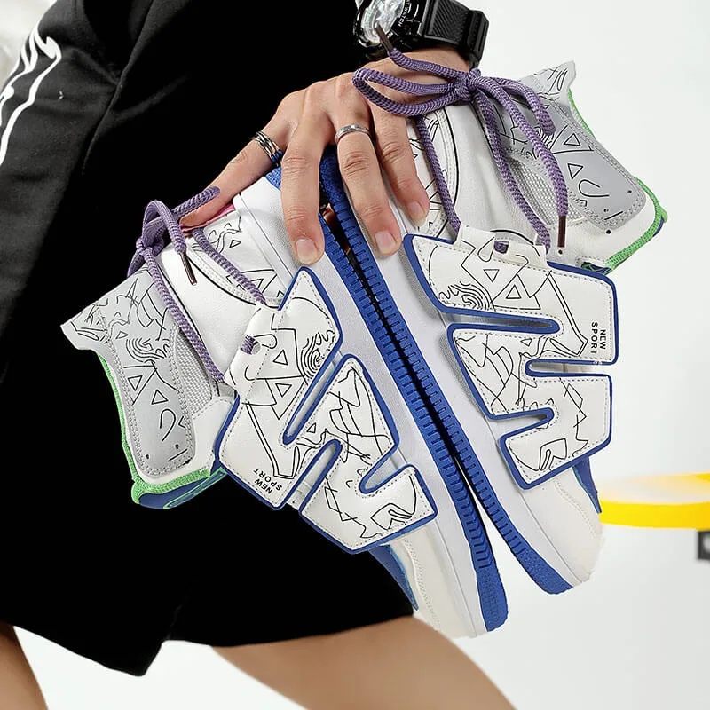 High Top Sneakers Velzard Rage original