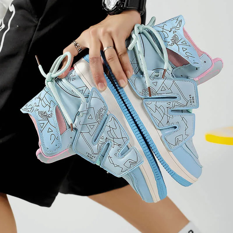 High Top Sneakers Velzard Rage original