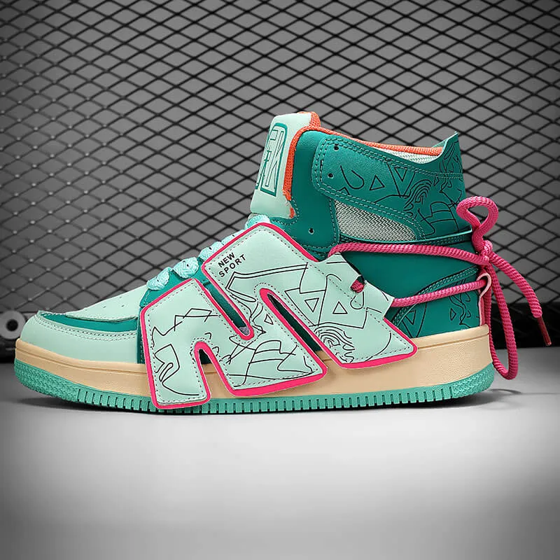 High Top Sneakers Velzard Rage original