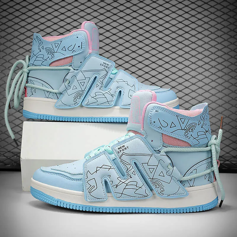 High Top Sneakers Velzard Rage original