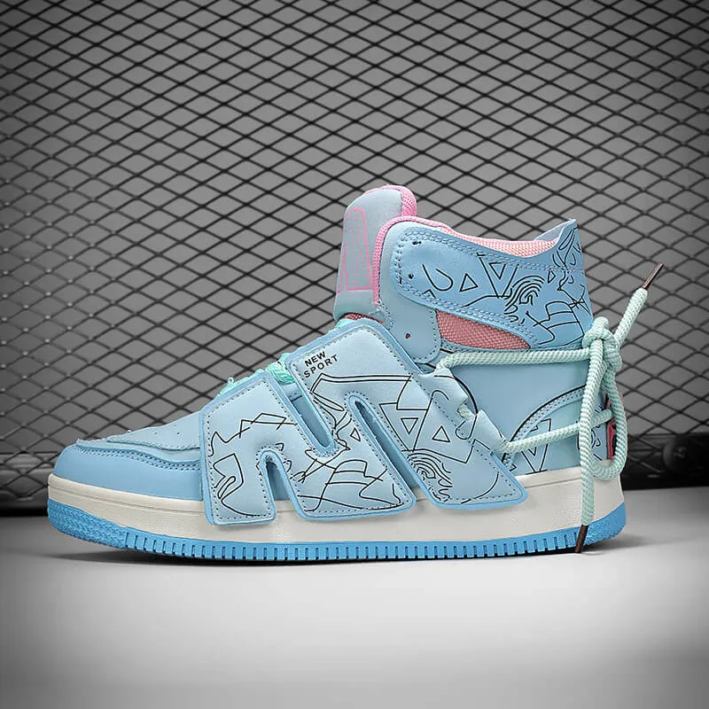 High Top Sneakers Velzard Rage original
