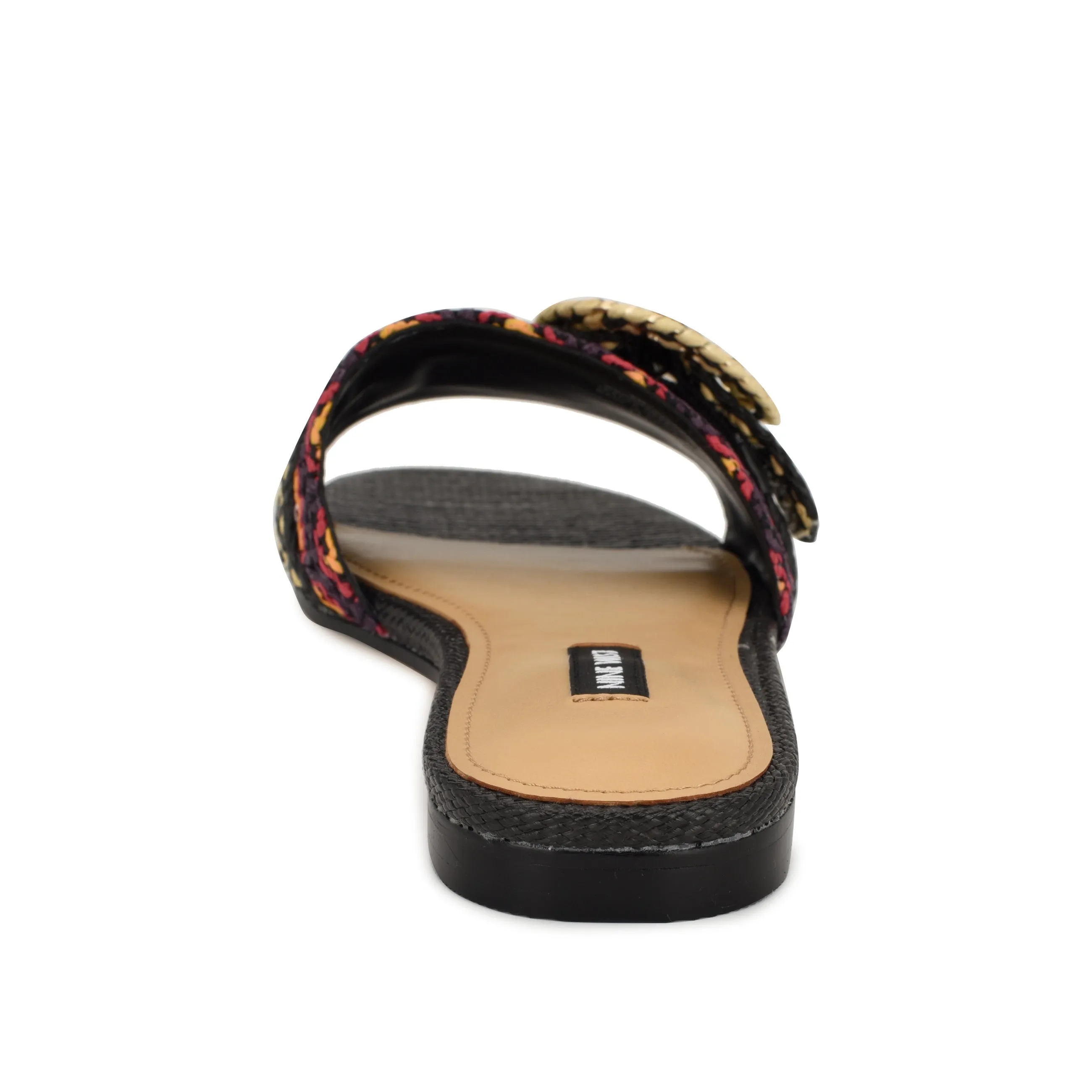 Hohana Flat Slide Sandals