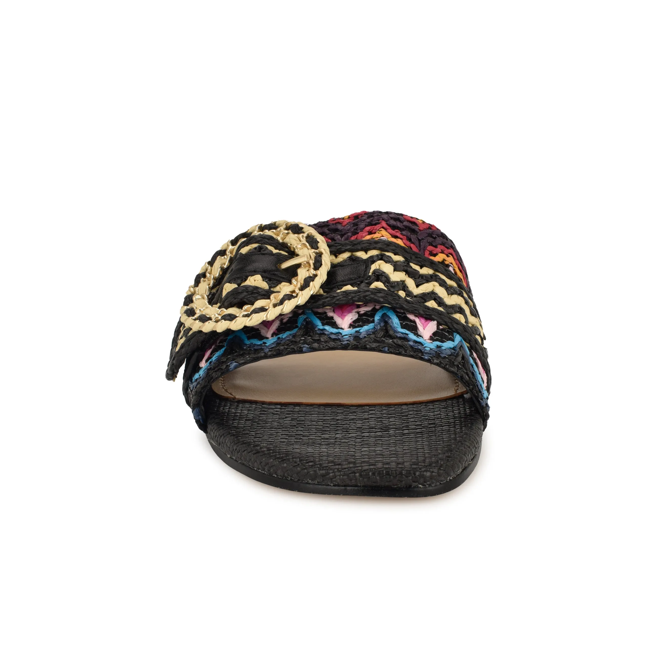 Hohana Flat Slide Sandals