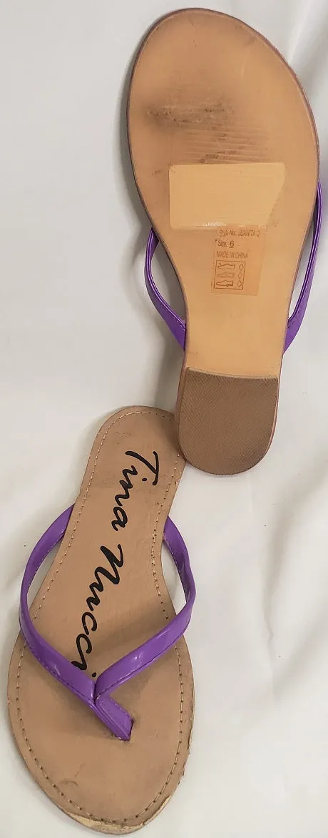 Ilana -- Women's Thong Flat Mule