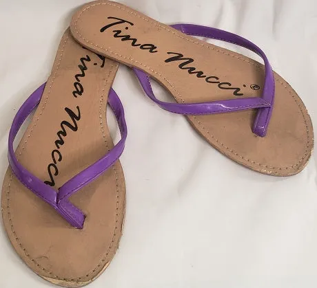 Ilana -- Women's Thong Flat Mule