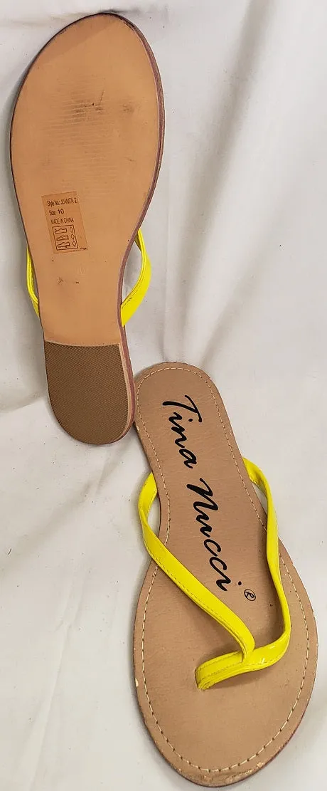 Ilana -- Women's Thong Flat Mule