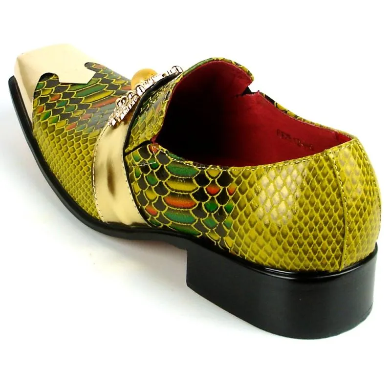 Italian Metal Tip Party Shoes #7013