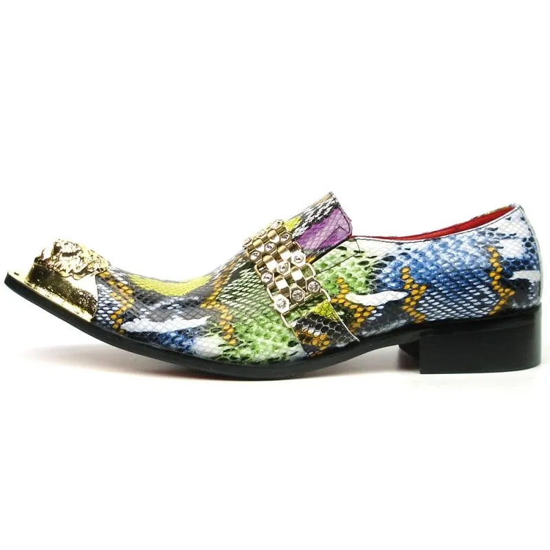 Italian Metal Tip Party Shoes #7019