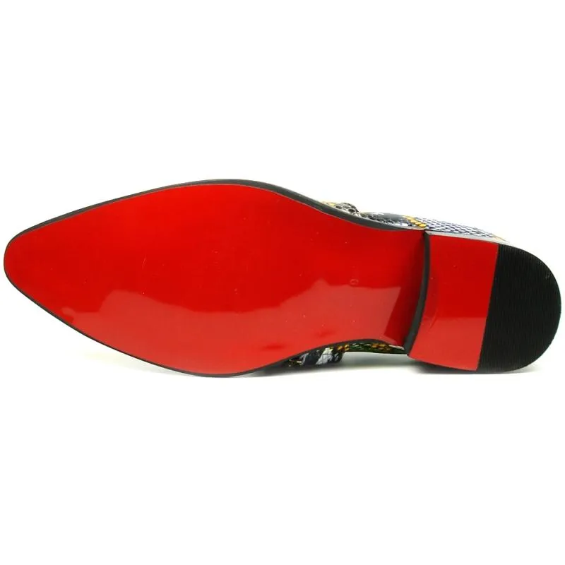 Italian Metal Tip Party Shoes #7019
