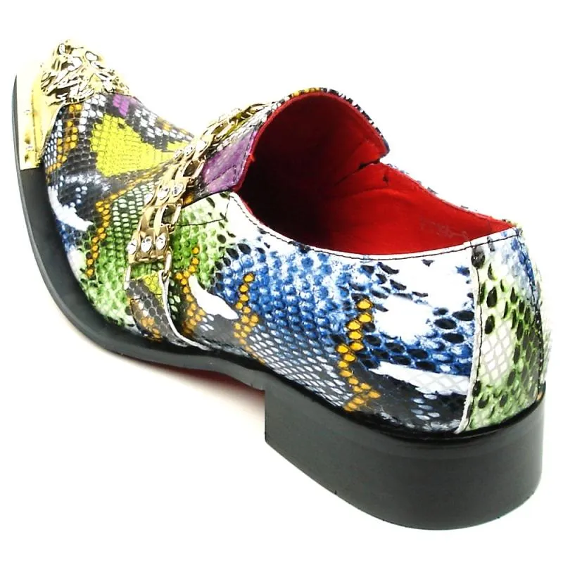 Italian Metal Tip Party Shoes #7019