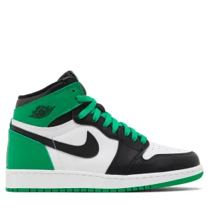 Jordan 1 Retro High OG Lucky Green (GS)
