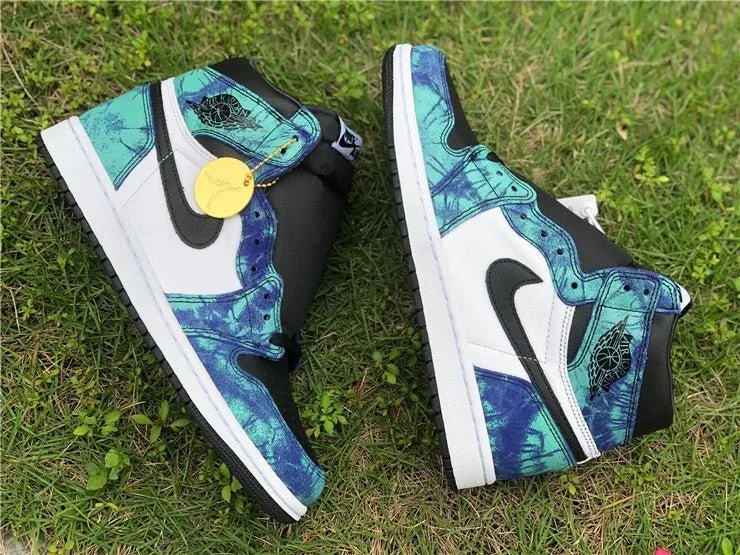 JORDAN 1 RETRO HIGH x TIE DYE