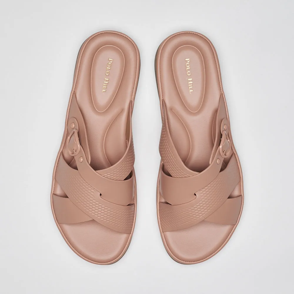 Ladies Casual Slide Sandals