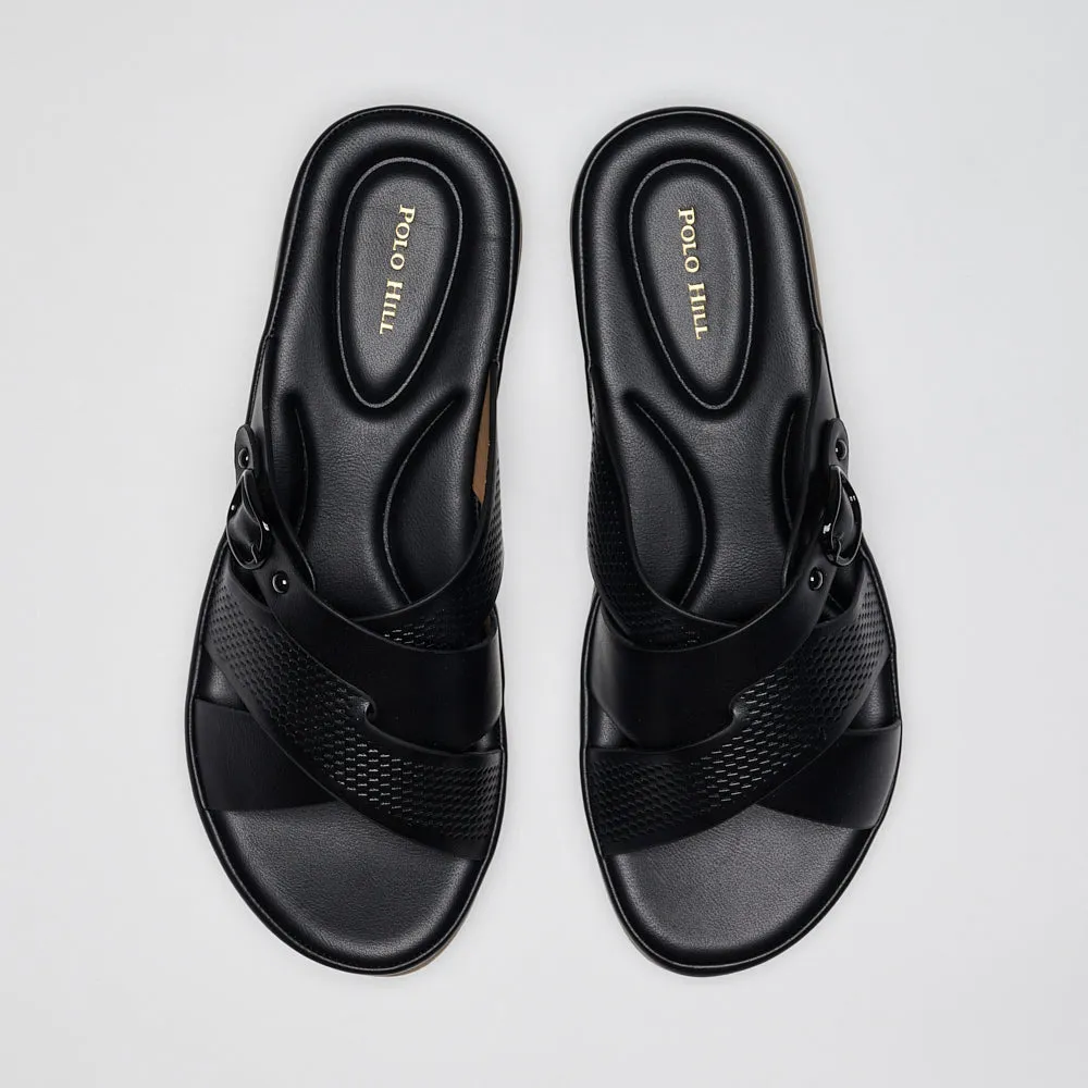 Ladies Casual Slide Sandals