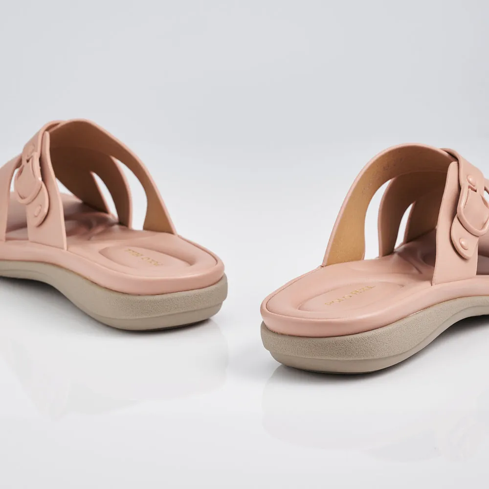 Ladies Casual Slide Sandals
