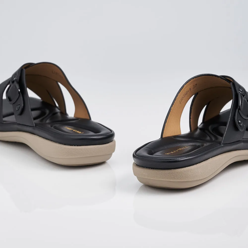 Ladies Casual Slide Sandals